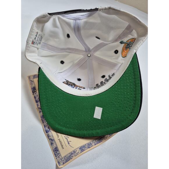 Vintage 1996 Kentucky Wildcats The Game SnapBack Hat Signed Walter Mccarty Coa - Picture 5 of 6